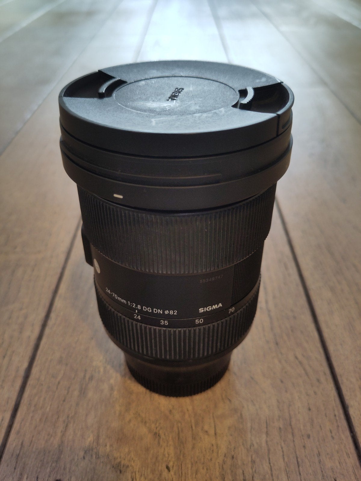 Sigma 24-70mm F/2.8 DG DN Art Sony FE-mount, Audio, Tv en Foto, Ophalen, Zo goed als nieuw, Sigma