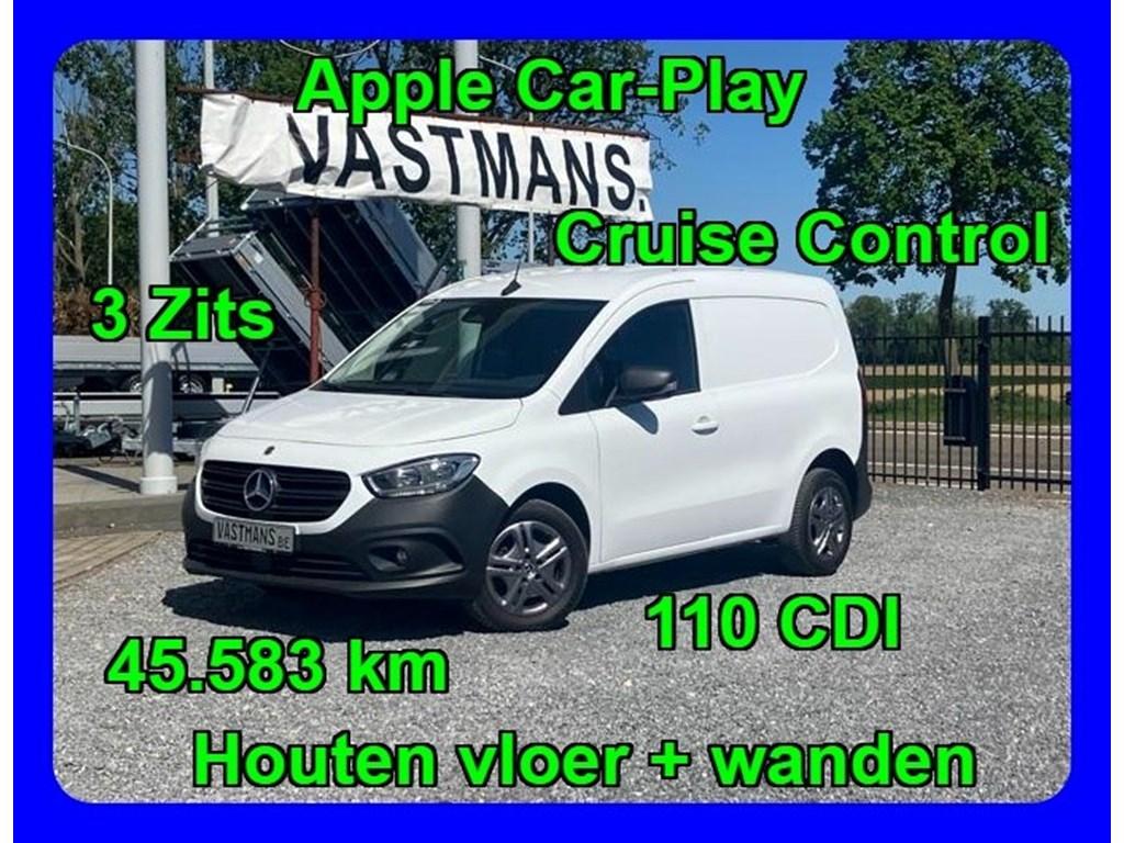 Mercedes-Benz Citan 110 / 15.250€ + BTW / 3 Zits / Groot sc, Auto's, Mercedes-Benz, Monovolume, 95 pk, Wit, Bedrijf