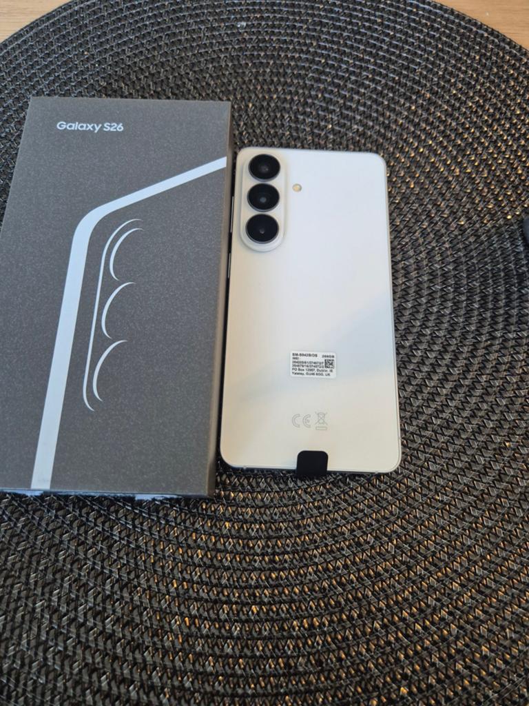 Samsung galaxy s26, Télécoms, Enlèvement, Blanc