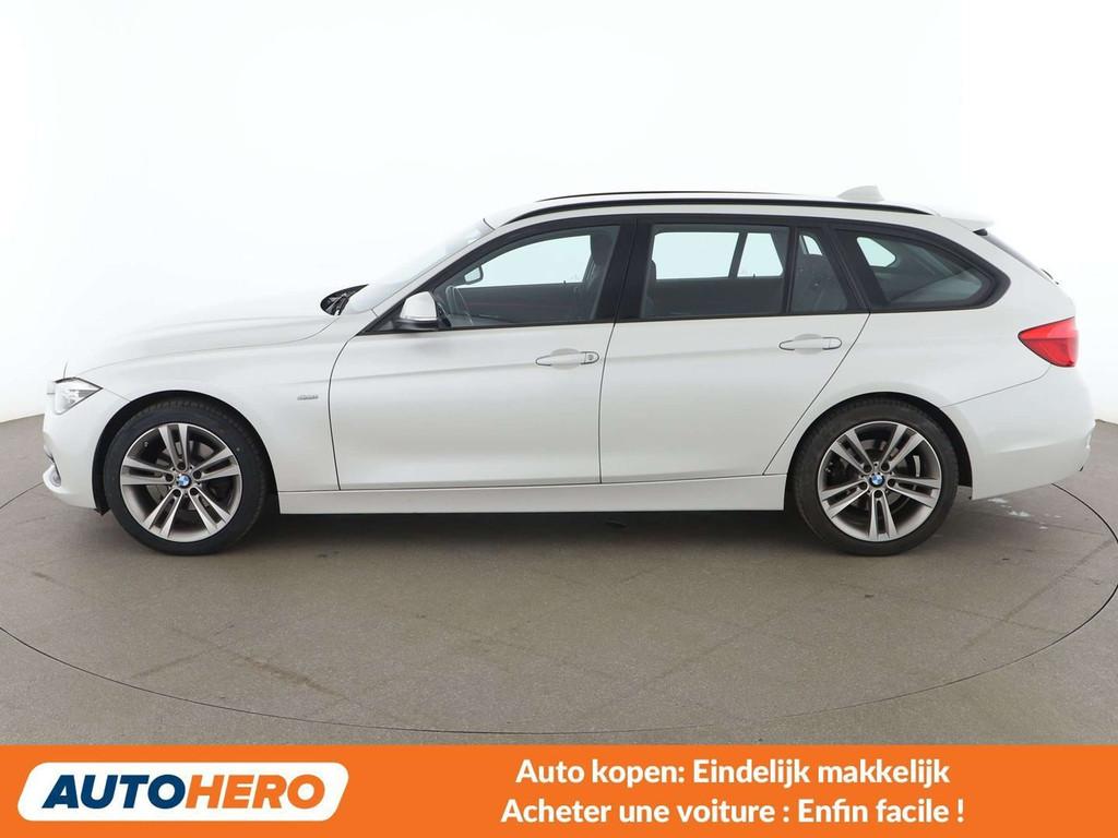 BMW 3 Serie 318 318d Sport Line (automatique), Achat, 110 kW, 109 g/km, Noir