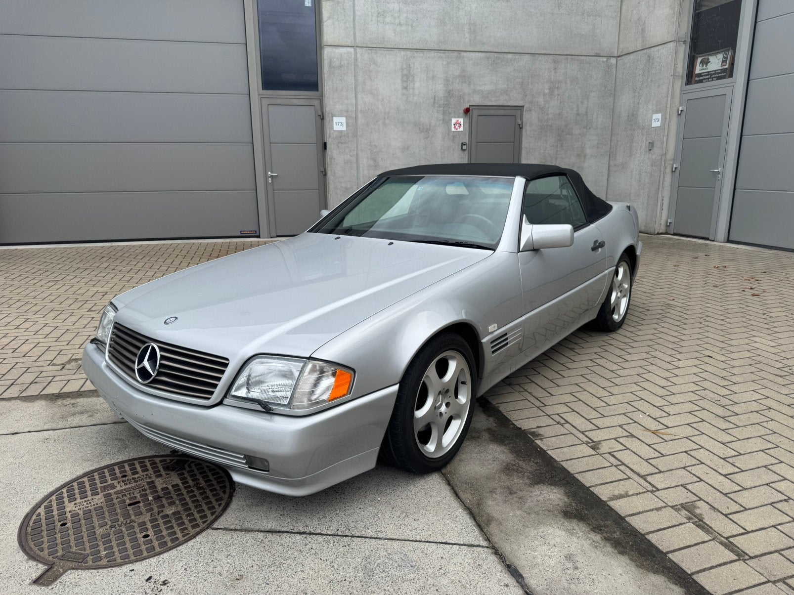 Mercedes 500SL R129, Autos, Achat, Particulier, Essence, SL