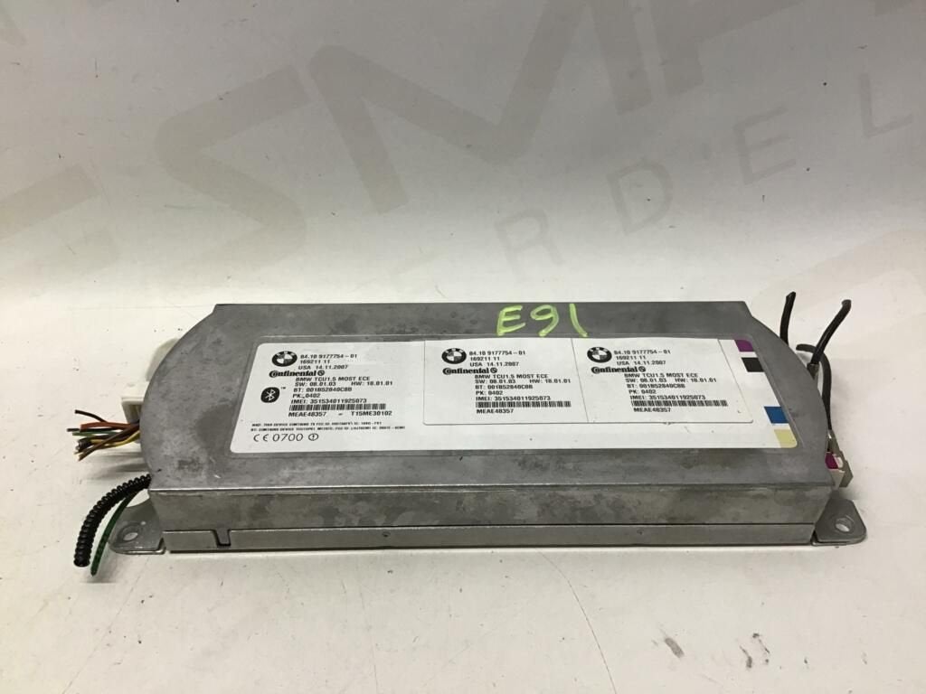 Bluetooth-module BMW 3-serie E91 ('05-'08) 84109177754-01, Enlèvement ou Envoi, -, -, -