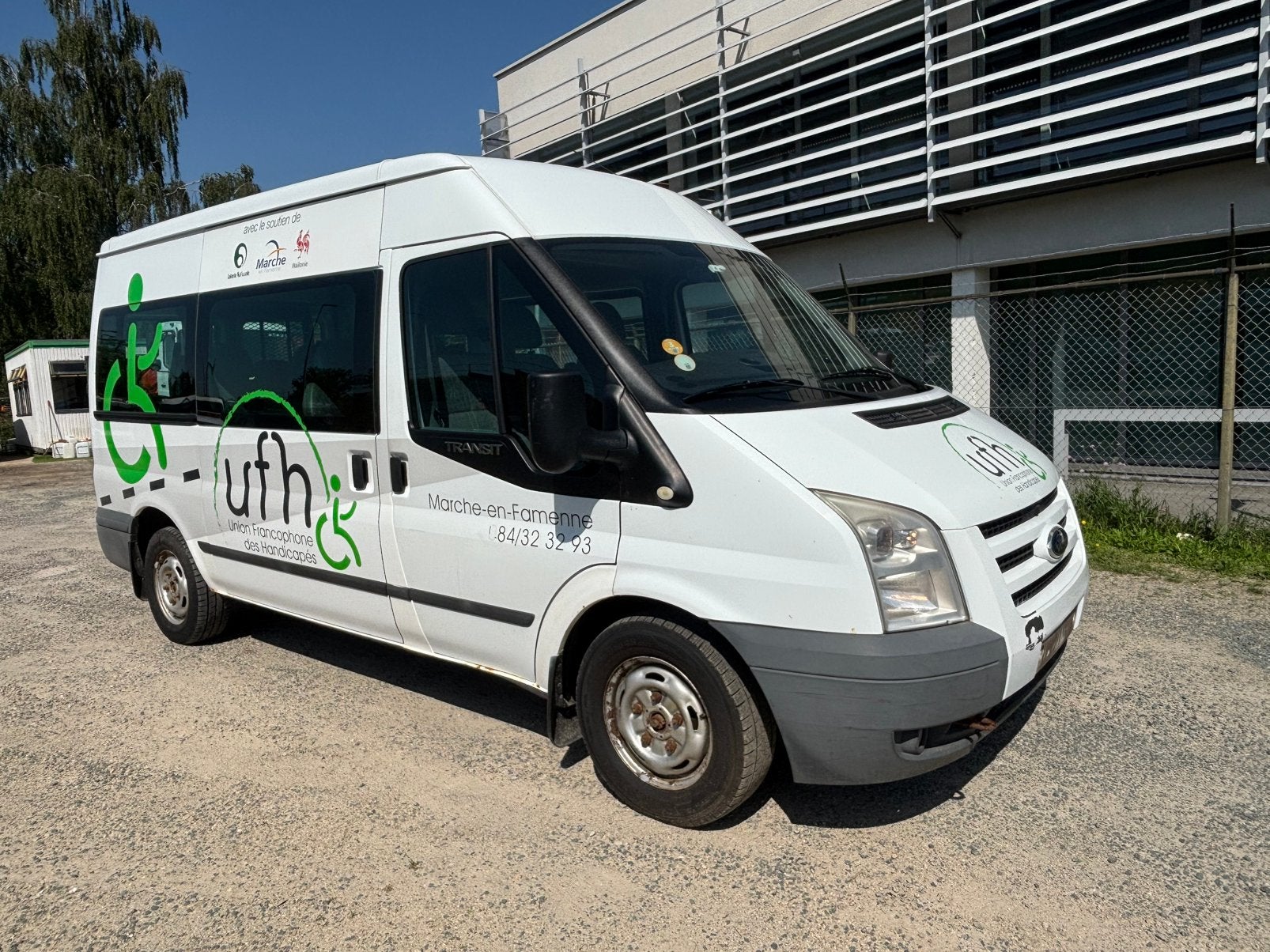 ford transit 2.2  mini bus, Particulier, Te koop, Handgeschakeld, Diesel
