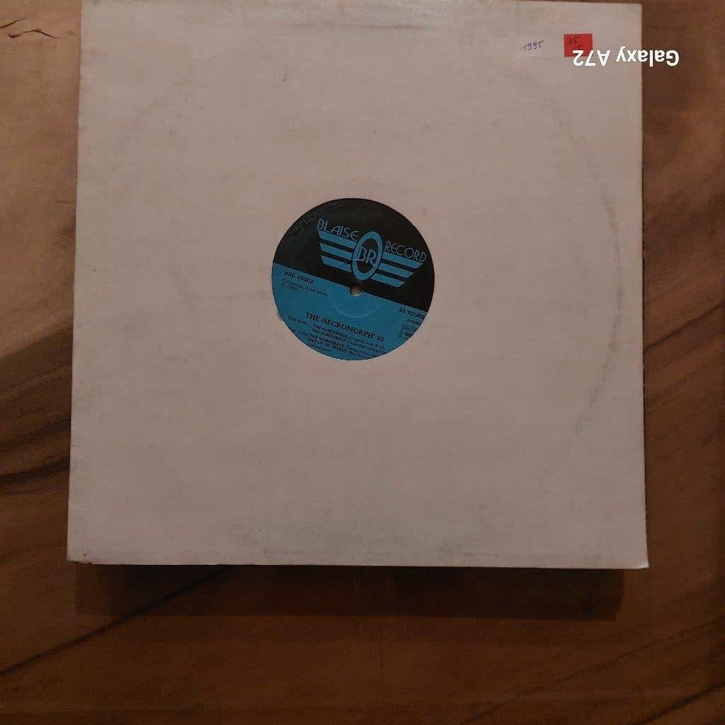the necromorph 95 the hunchback 12 inch maxi, Cd's en Dvd's, Vinyl | Dance en House, Gebruikt, House, Ophalen of Verzenden, 12 inch