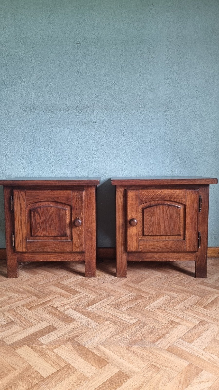 2 tables de chevet, Maison & Meubles, Enlèvement, Bois