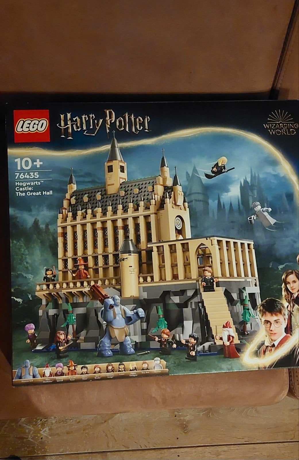 kasteel zweinstein De grote zaal, Kinderen en Baby's, Speelgoed | Duplo en Lego, Lego, Harry Potter, Ophalen of Verzenden, Zo goed als nieuw