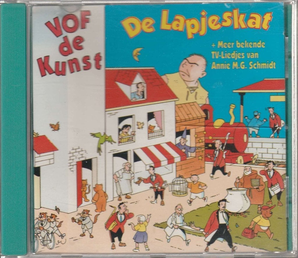VOF DE KUNST - DE LAPJESKAt - Annie m.g.Schmidt, Cd's en Dvd's, Cd's | Kinderen en Jeugd, Ophalen of Verzenden, Nieuw in verpakking