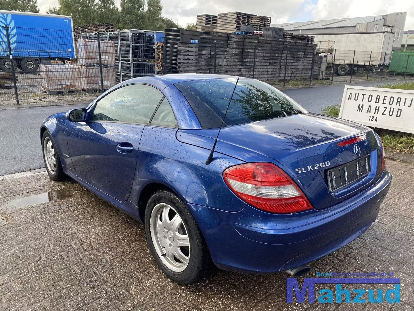 2005 MERCEDES SLK R171 Links achterlicht 2005-2011, Gebruikt, Mercedes-Benz AG, Mercedes-Benz, Mercedesstrasse 120
70372  Stuttgart, DE