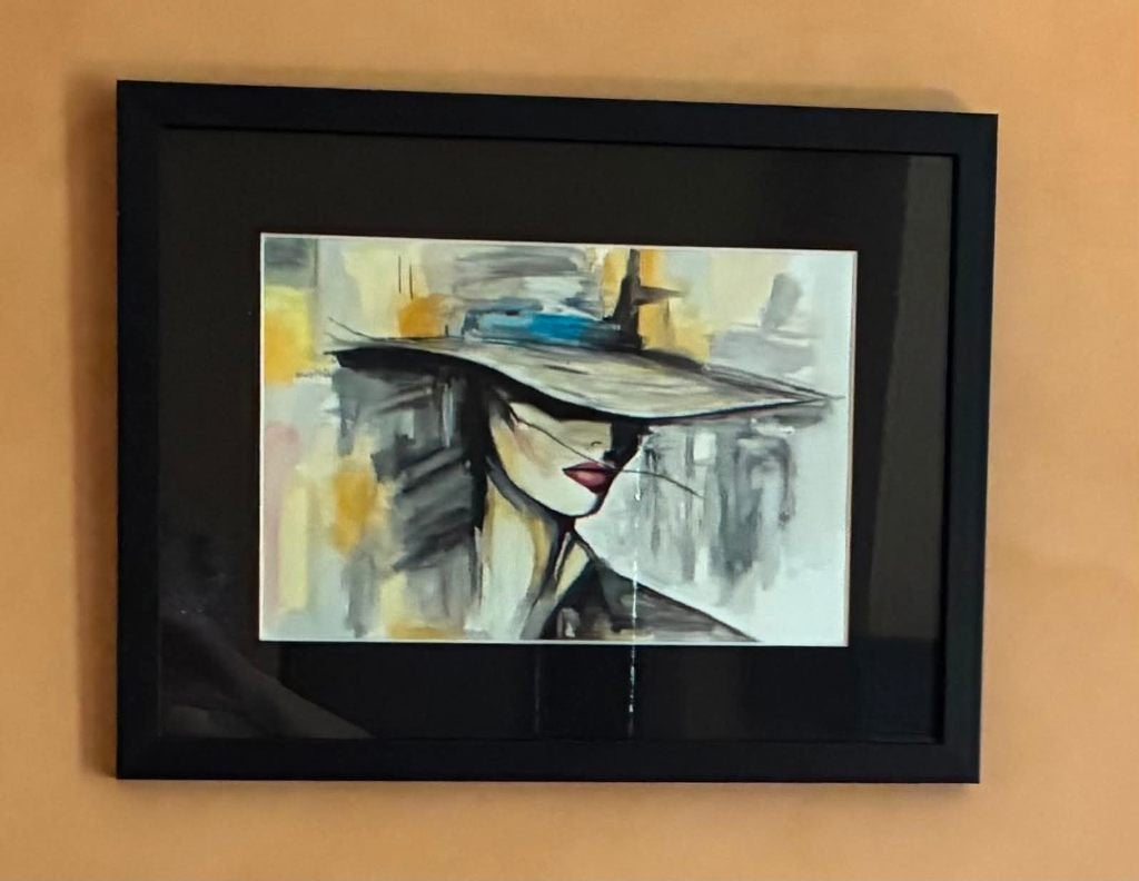 Aquarelle, Neuf, Création originale, Peinture, Moins de 50 cm