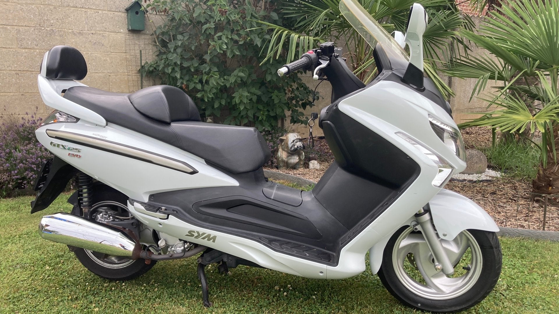 Sym gts 125 evo, Fietsen en Brommers, Scooters | Kymco, Ophalen, Zo goed als nieuw