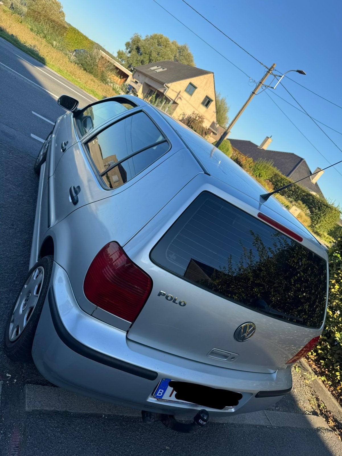 Vw Polo 1,4 tdi roule tres tres bien, Auto's, Voorwielaandrijving, Stof, Beige, 4 cilinders