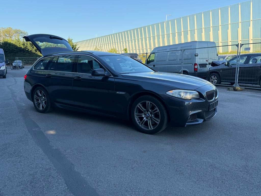Bmw 530 D m pack, Auto's, BMW, Automaat, Euro 5, Zwart, 5 deurs