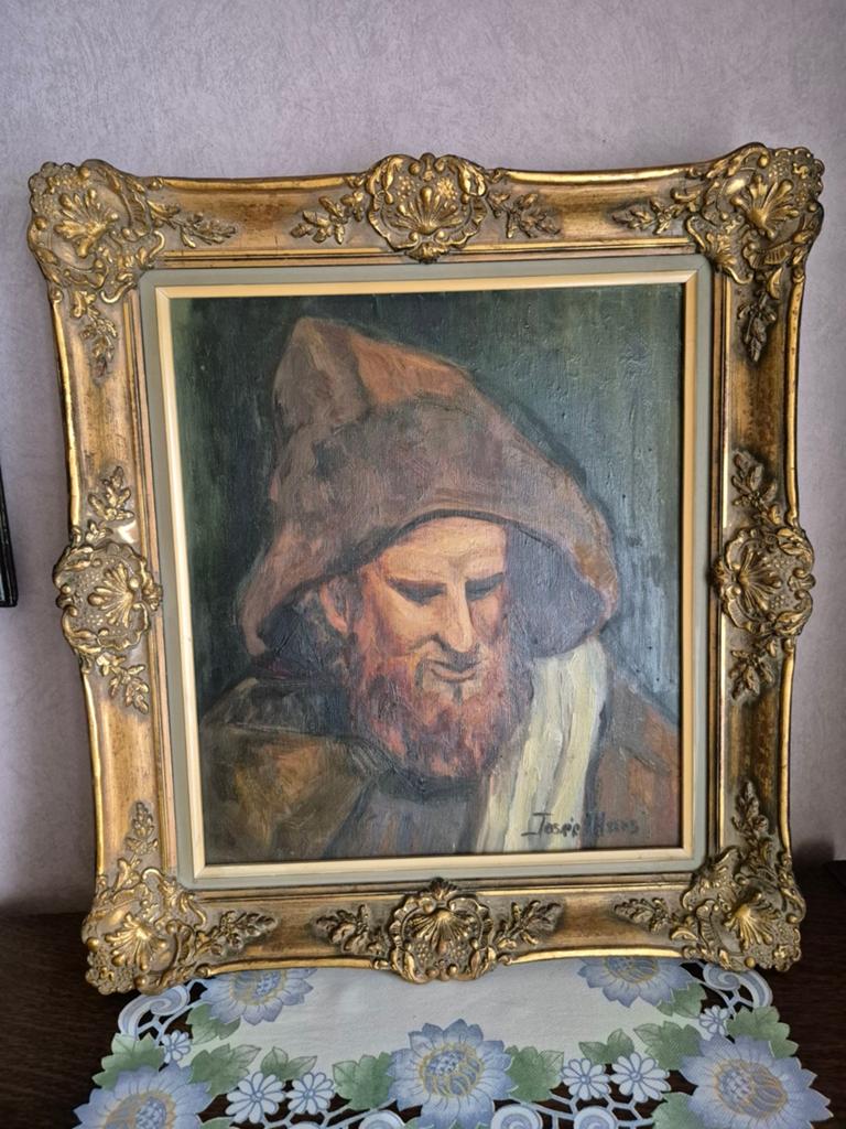 Portretschilderij, Antiek en Kunst, Ophalen