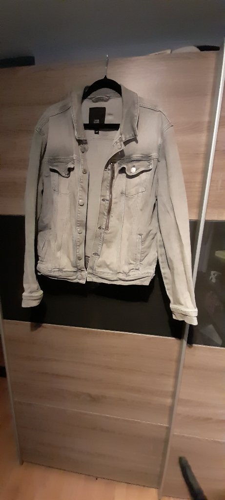 jeansvest, Kleding | Heren, Jassen | Zomer, Ophalen, Nieuw, Maat 52/54 (L), Blauw