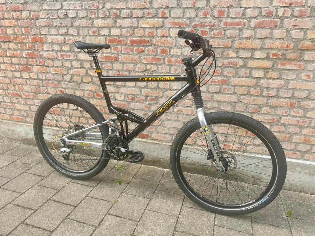 Cannondale jekyll 26 inch full suspension MTB, Ophalen, Zo goed als nieuw