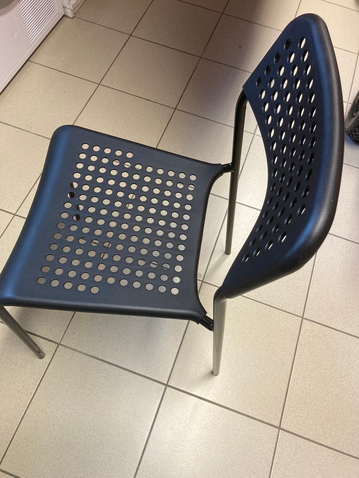 Stapelbare stoelen, Jardin & Terrasse, Chaises de jardin, Enlèvement, Comme neuf, Synthétique, Empilable