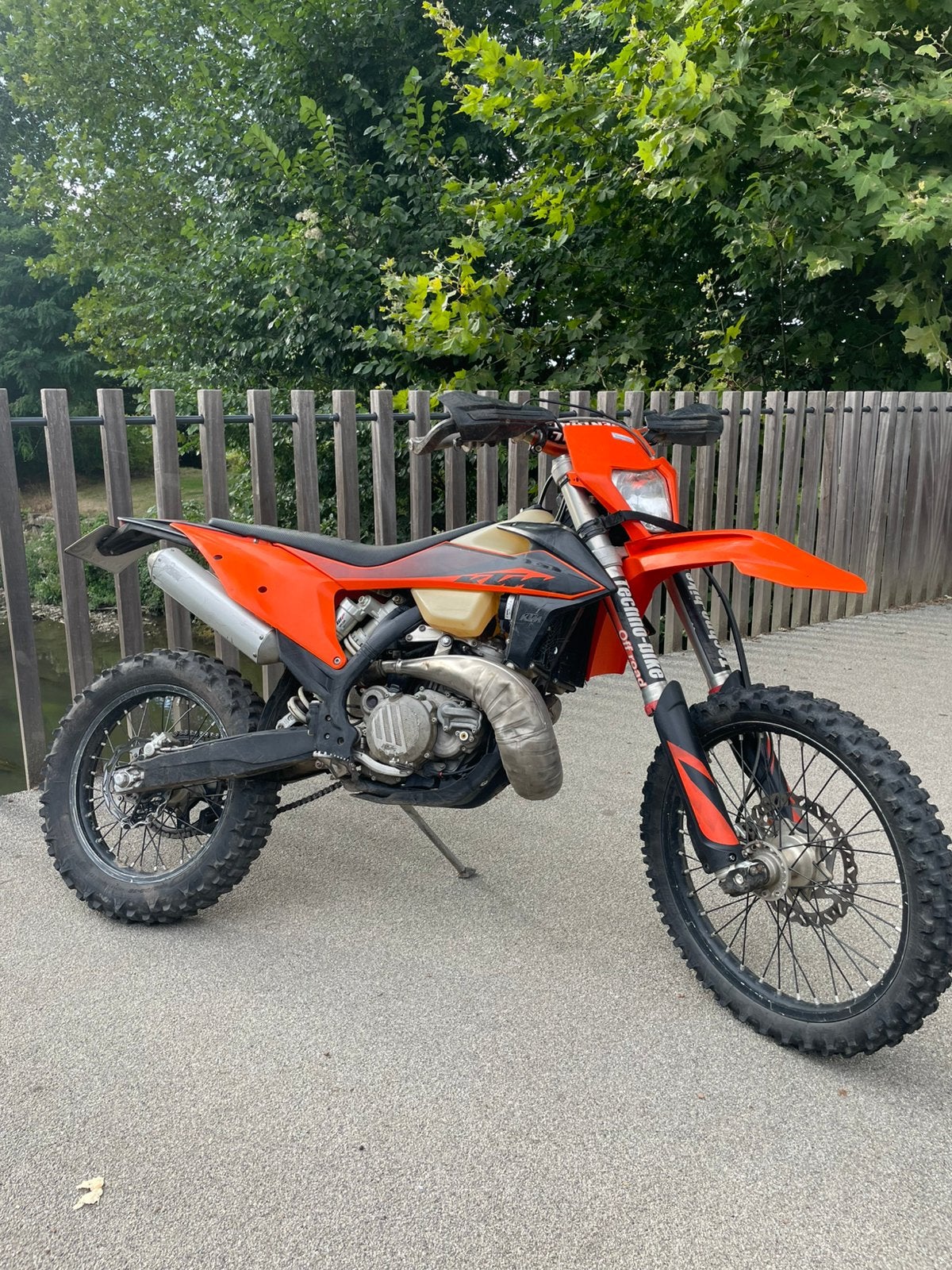 Ktm exc tpi 250 2021, Ophalen, Zo goed als nieuw