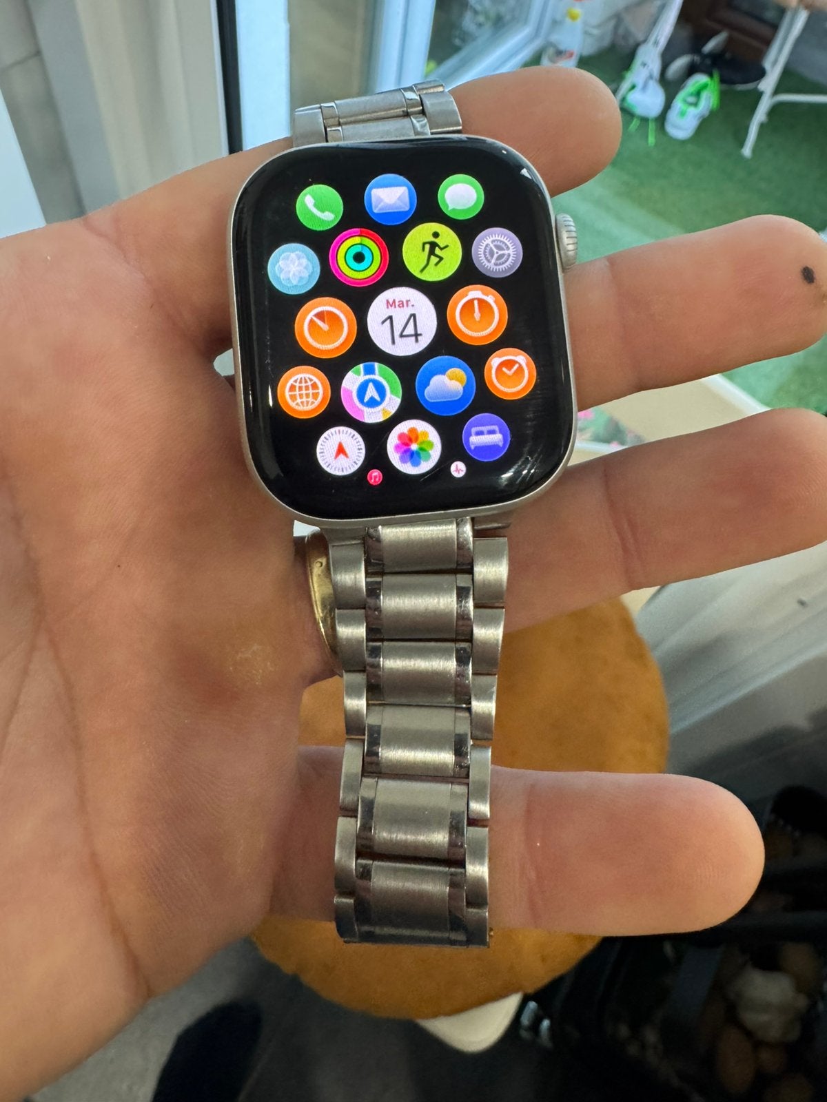 Apple watch 10 46mm, Enlèvement, Utilisé