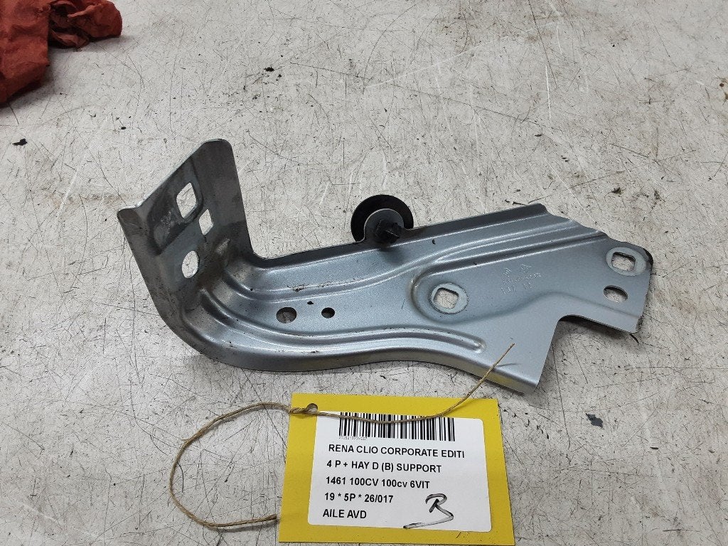 SPATBORD RECHTS VOOR Renault Clio V (RJAB) (631405426R), Auto-onderdelen, Gebruikt, Renault, Mevr. I. Hauben, Spatbord