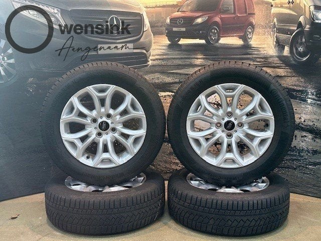Winterset Ford Ecosport (#830), Gebruikt, -, Banden en Velgen, -