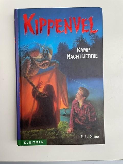 Kippenvel Kamp Nachtmerrie, Boeken, Ophalen