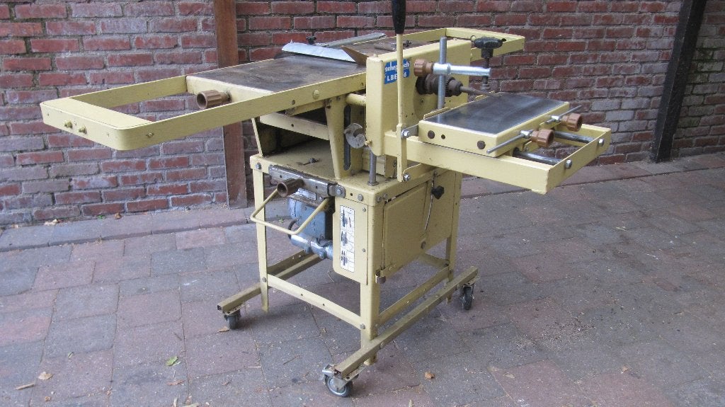 SCHEPPACH HM2 Houtcombinée 220 V met stofafzuiging, Ophalen, Zo goed als nieuw
