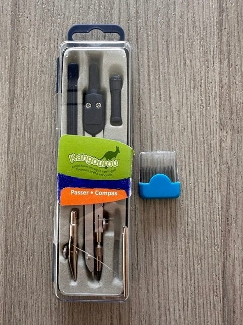 Passer Kangourou (nr2203a), Diversen, Schoolbenodigdheden, Ophalen of Verzenden, Gebruikt