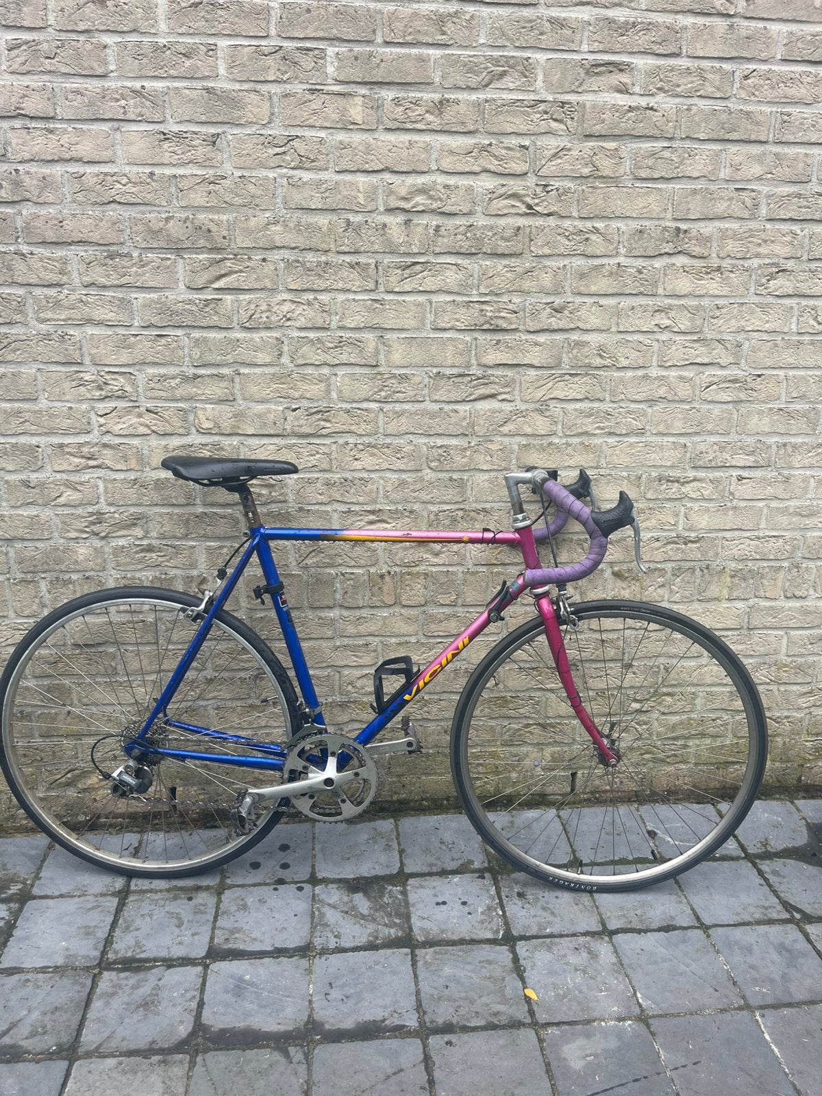Vicini retro koersfiets, Autres marques, Frein sur jante, Moins de 10 vitesses, Enlèvement