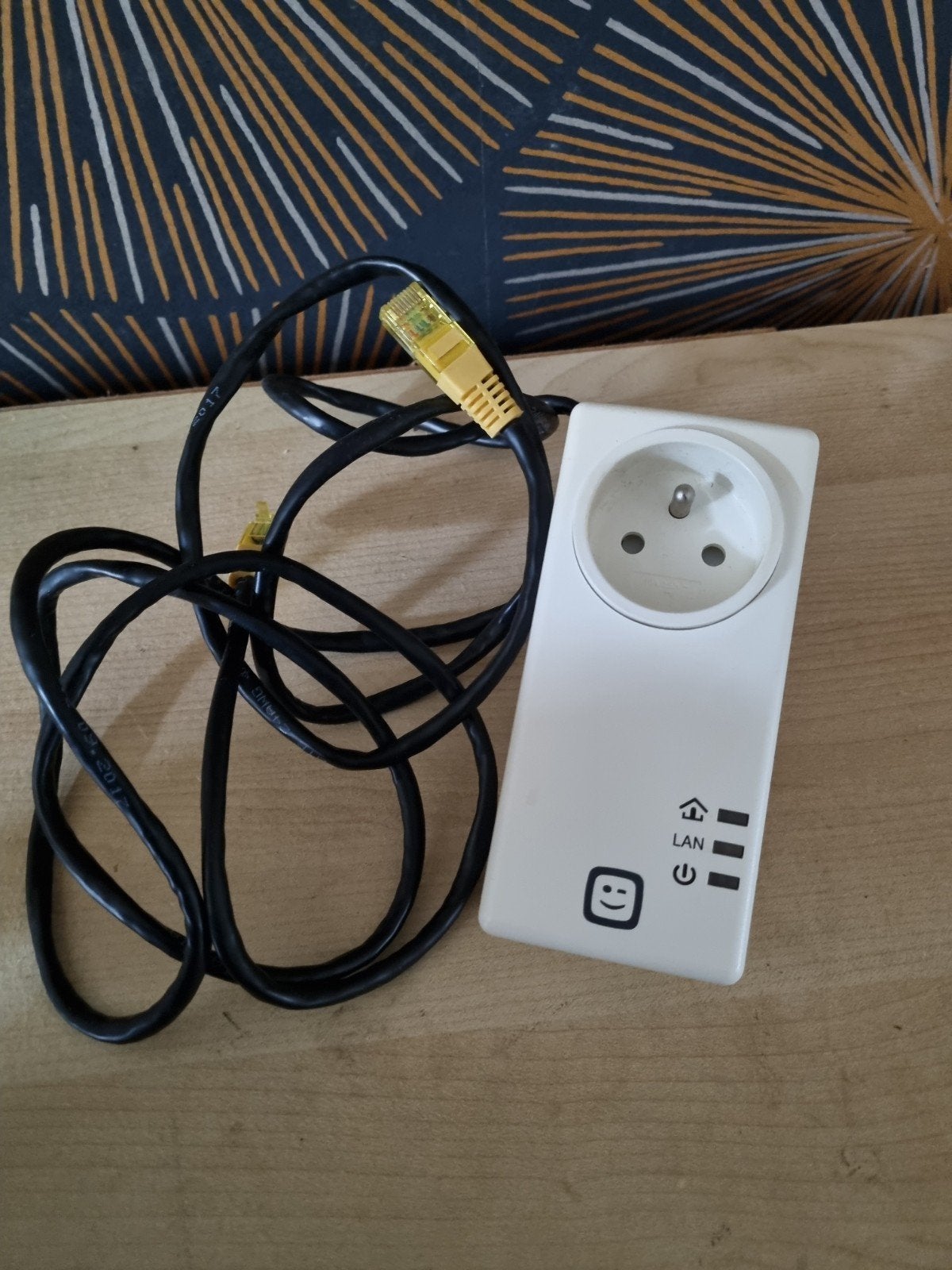 Telenet Powerline Adapter PG-9073LG-TN, Ophalen