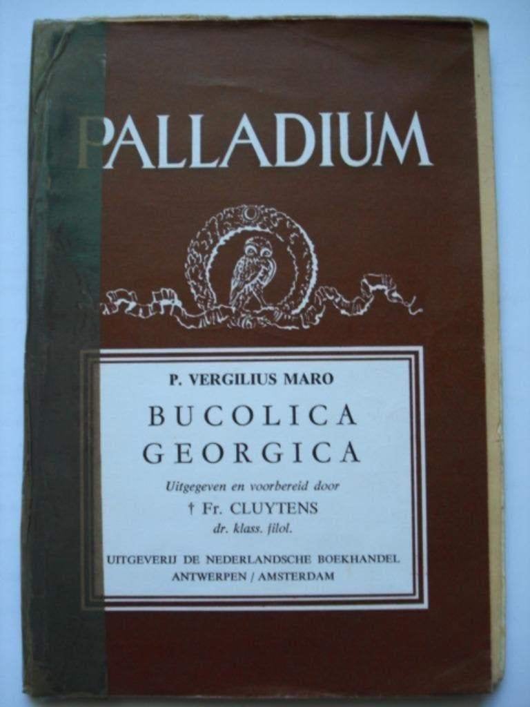 17. Palladium Vergilius Bucolica Georgica + hulpboekje, Boeken, Gelezen, Verzenden, Fr. Cluytens, Latijn
