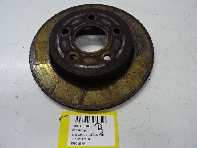 FREIN DISQUE ARRIÈRE Ford Focus 2 (01-2004/09-2012), Henry-Ford-Straße  1
50735  Köln, DE, Ford-Werke GmbH, Kunden@ford.com, Ford