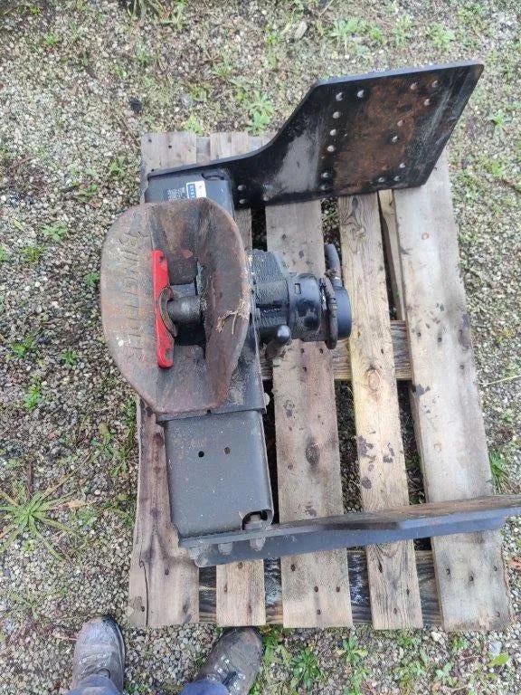 Ringfeder 5055 Trekhaak Pen 50mm Automatische Rockinger / va, Gebruikt, Volvo