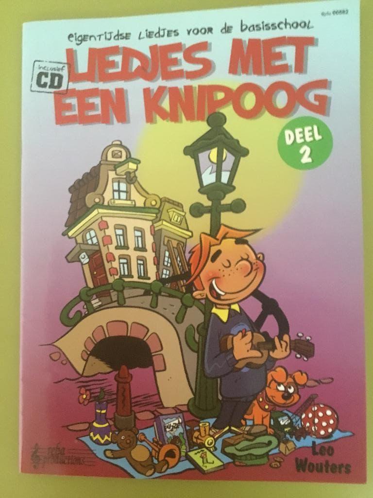 Drum Liedjes met een knipoog deel 2 Leo Wouters CD, Ophalen, Zo goed als nieuw, Algemeen