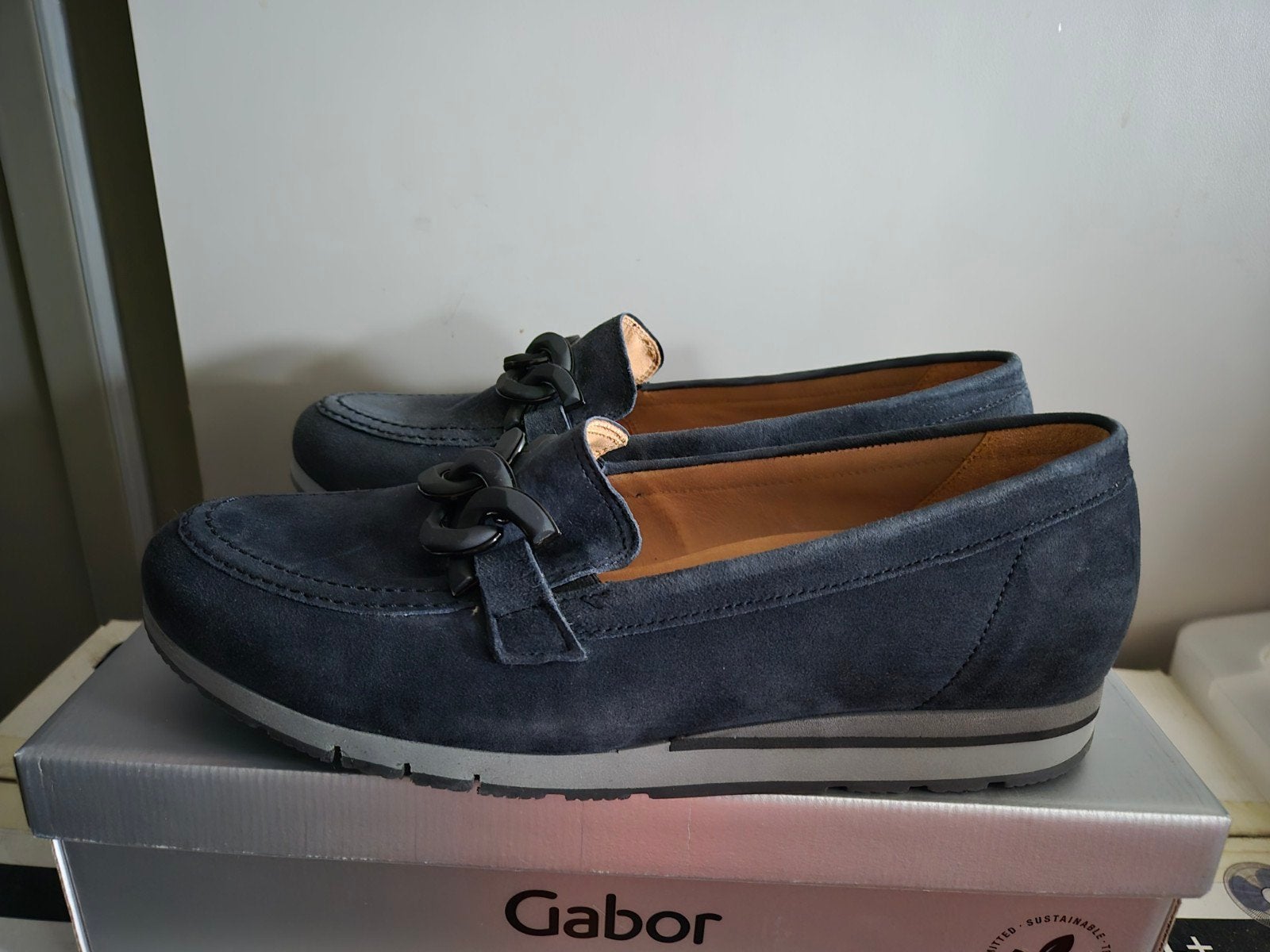 nieuwe loafers van Gabor maat 40, Vêtements | Femmes, Chaussures, Neuf, Enlèvement ou Envoi, Gabor, Bleu