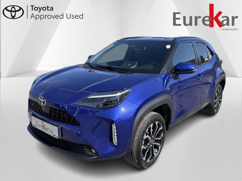 Toyota Yaris Cross DYNAMIC+, Automaat, Euro 6, Blauw, 1490 cc