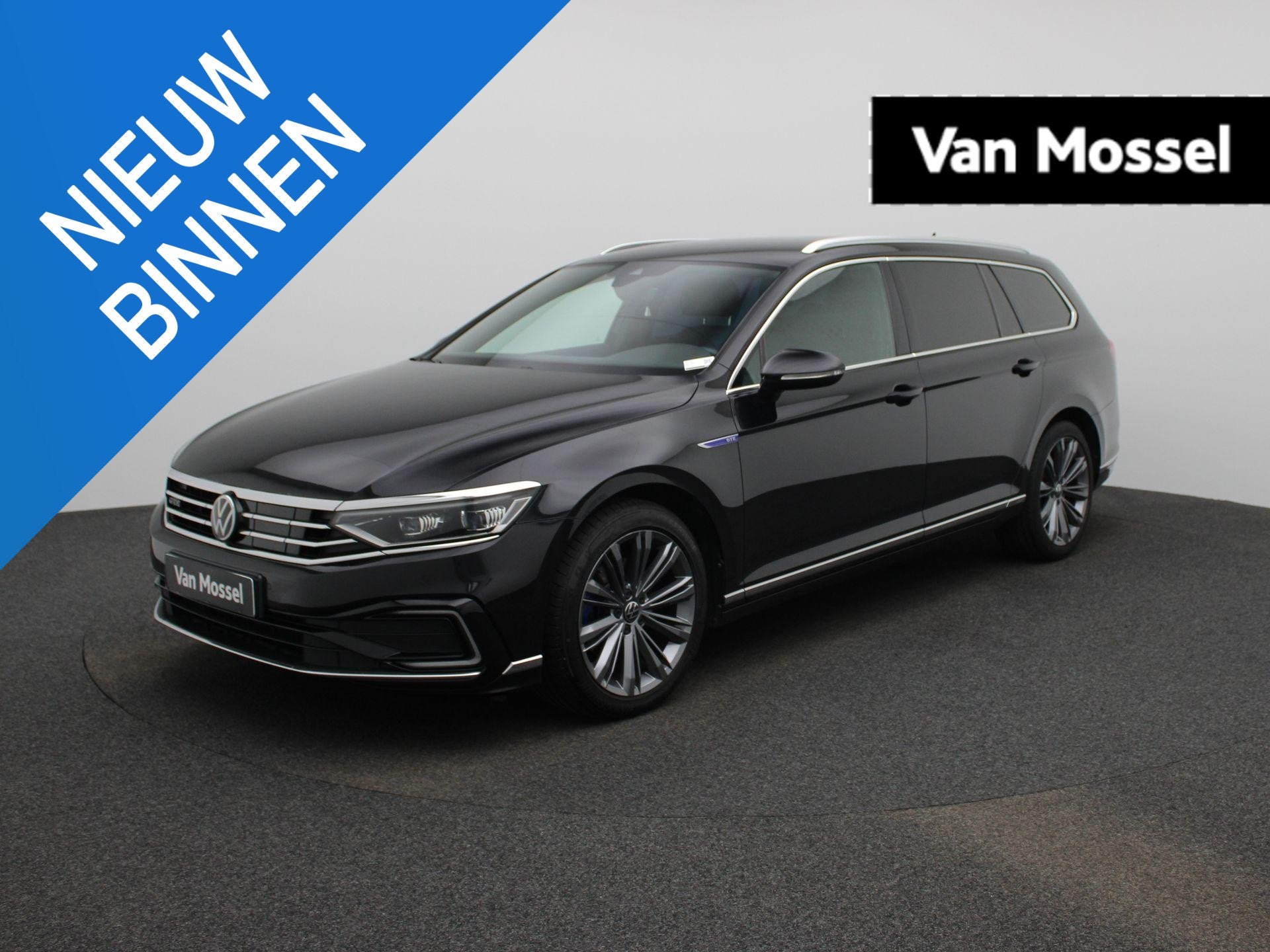 Volkswagen Passat Variant 1.4 TSI DSG6 GTE Business Elec. Tr, Auto's, Volkswagen, Zwart, 4 cilinders, Plug-in hybride, Bedrijf