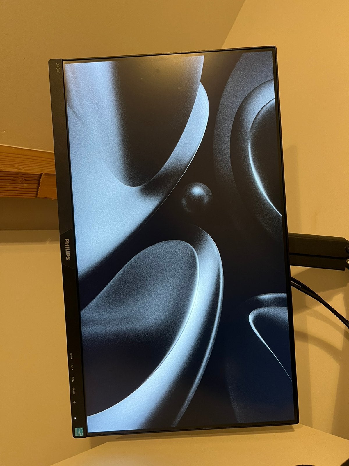 Philips monitor, Ophalen
