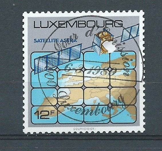 LUXEMBOURG, Envoi, Luxembourg, Affranchi