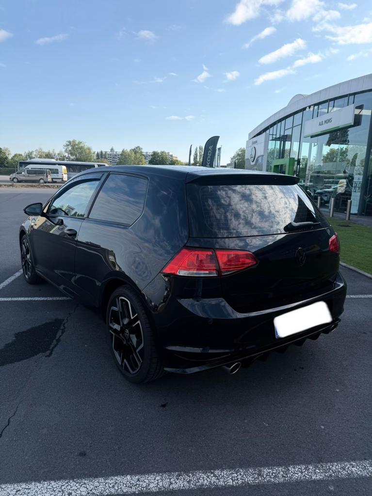 Diffuseur Arrière Golf 7 GTI TCR + Doubles Fausses Sorties, Ophalen, Nieuw, Volkswagen