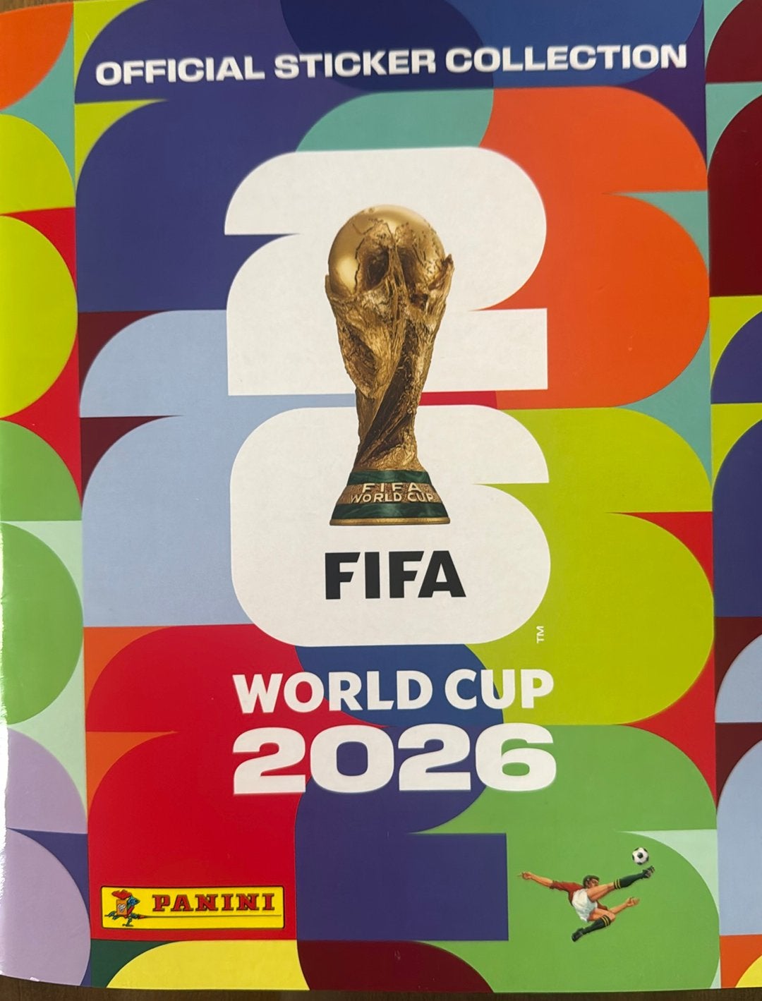 Panini stickers WK 2026 ruilen! (Incl.Messi)