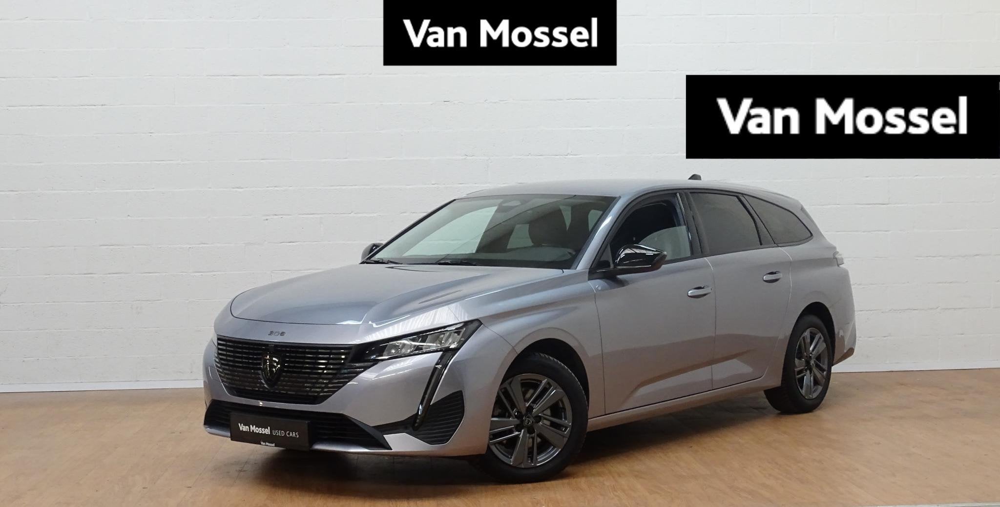 Peugeot 308 SW 1.2T Allure automaat (automatique), Autos, Argent ou Gris, Achat, Entreprise, Carnet d'entretien
