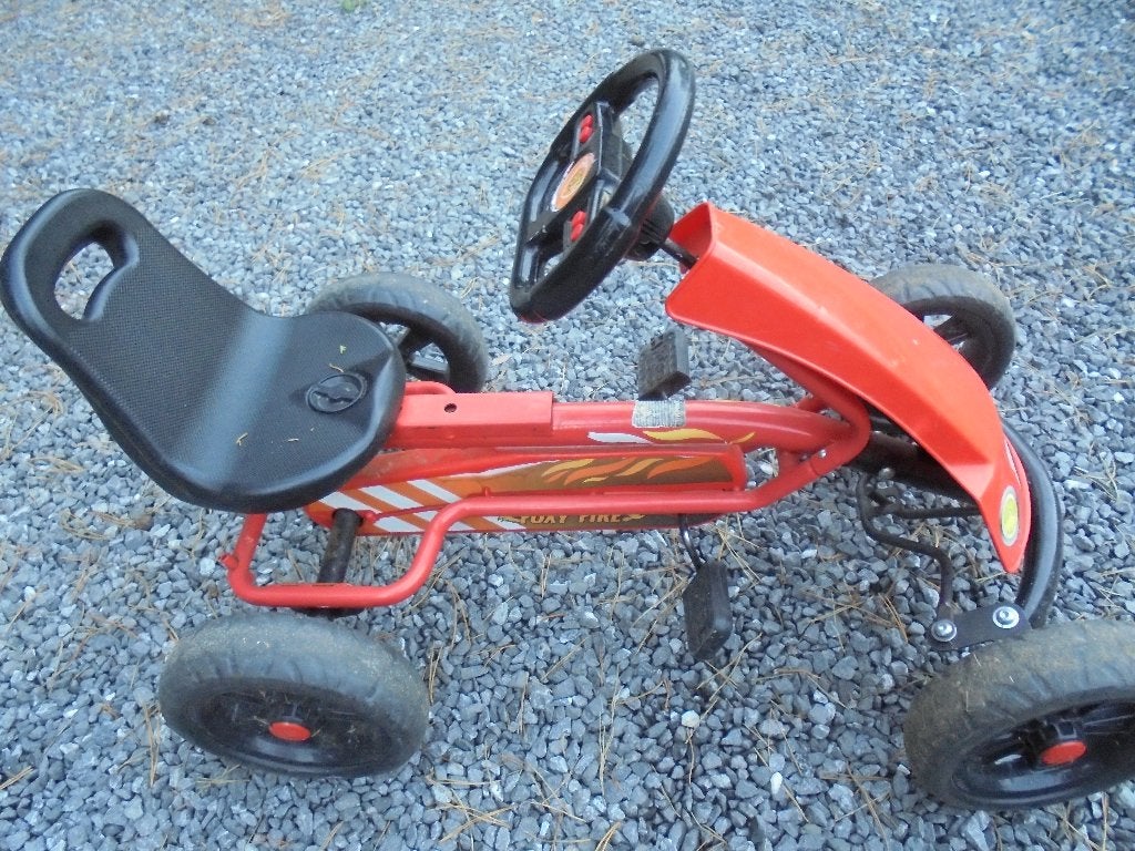 kleine gocart, Kinderen en Baby's, Ophalen, Gebruikt