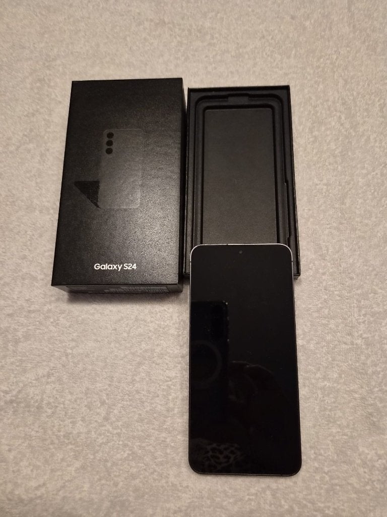 SAMSUNG S 24, Ophalen, Gebruikt, Galaxy S24, Zwart