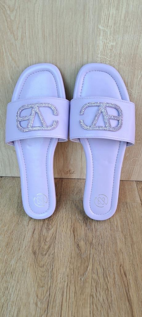 Lila slippers maat 38, Slippers, Overige kleuren, Nieuw, Ophalen of Verzenden