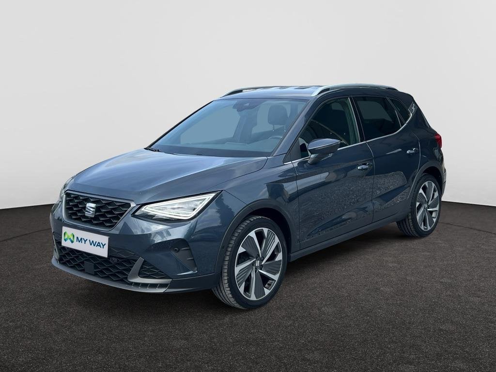 Seat Arona Arona 1.0 TSI FR Edition, Auto's, Seat, Arona, Zwart, Handgeschakeld, https://public.car-pass.be/vhr/6b57b16c-b2c4-4c3e-89a0-52fc2945442e