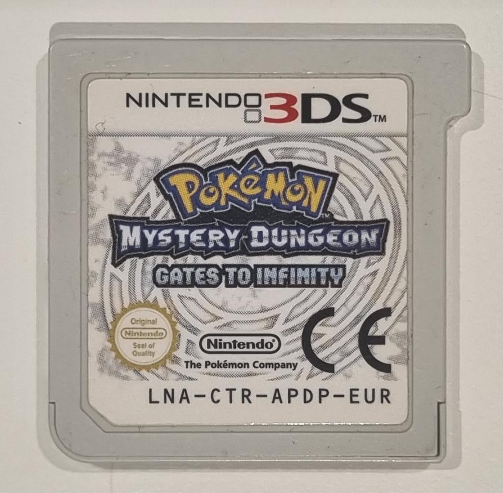 Pokemon Mystery Dungeon - Gates To Infinity - Nintendo 3DS, Games en Spelcomputers, Games | Nintendo 2DS en 3DS, Ophalen of Verzenden