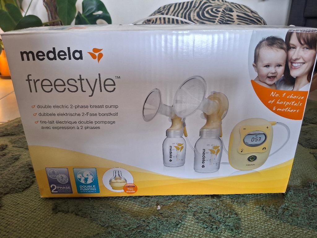 Medela Freestyle kolfapparaat, Ophalen, Gebruikt, Borstkolf