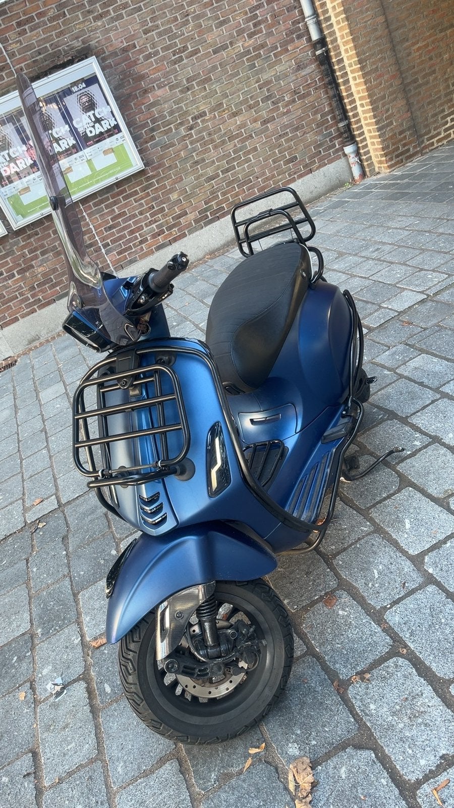 Vespa Sprint A Klasse, Ophalen, Zo goed als nieuw, Benzine, Klasse A (25 km/u)