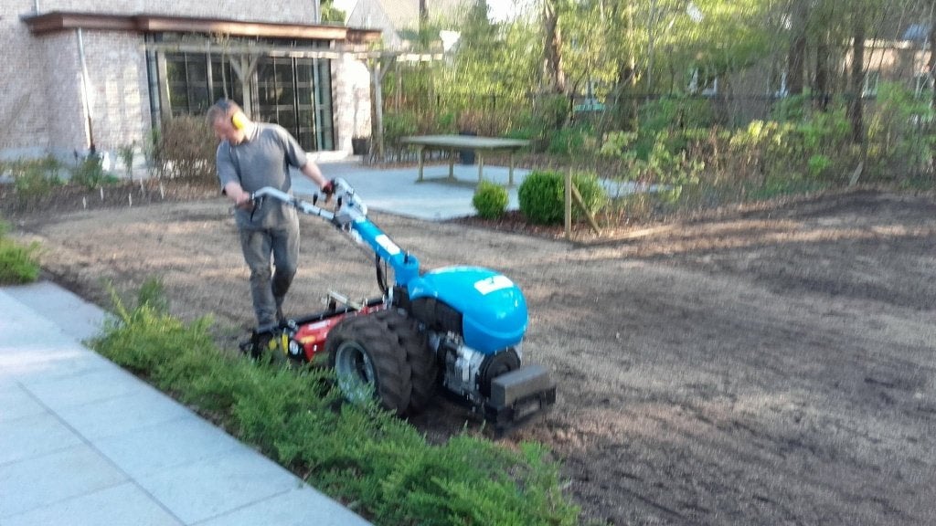 gazon, Enlèvement, Herbe