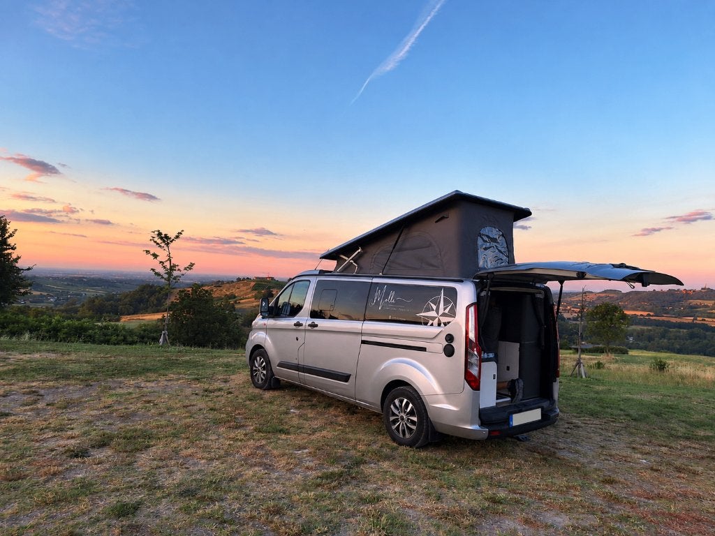Zeer complete Ford Kelsey Westfalia mini-camper, Caravans en Kamperen, Automaat, Ford, Treinzit, Elektrische ramen